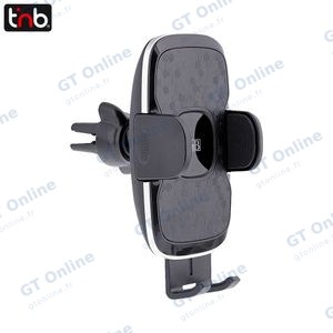 Support Smartphone pour Voiture T'nb avec Bras Téléscopique CARHOLD3IN1 Noir