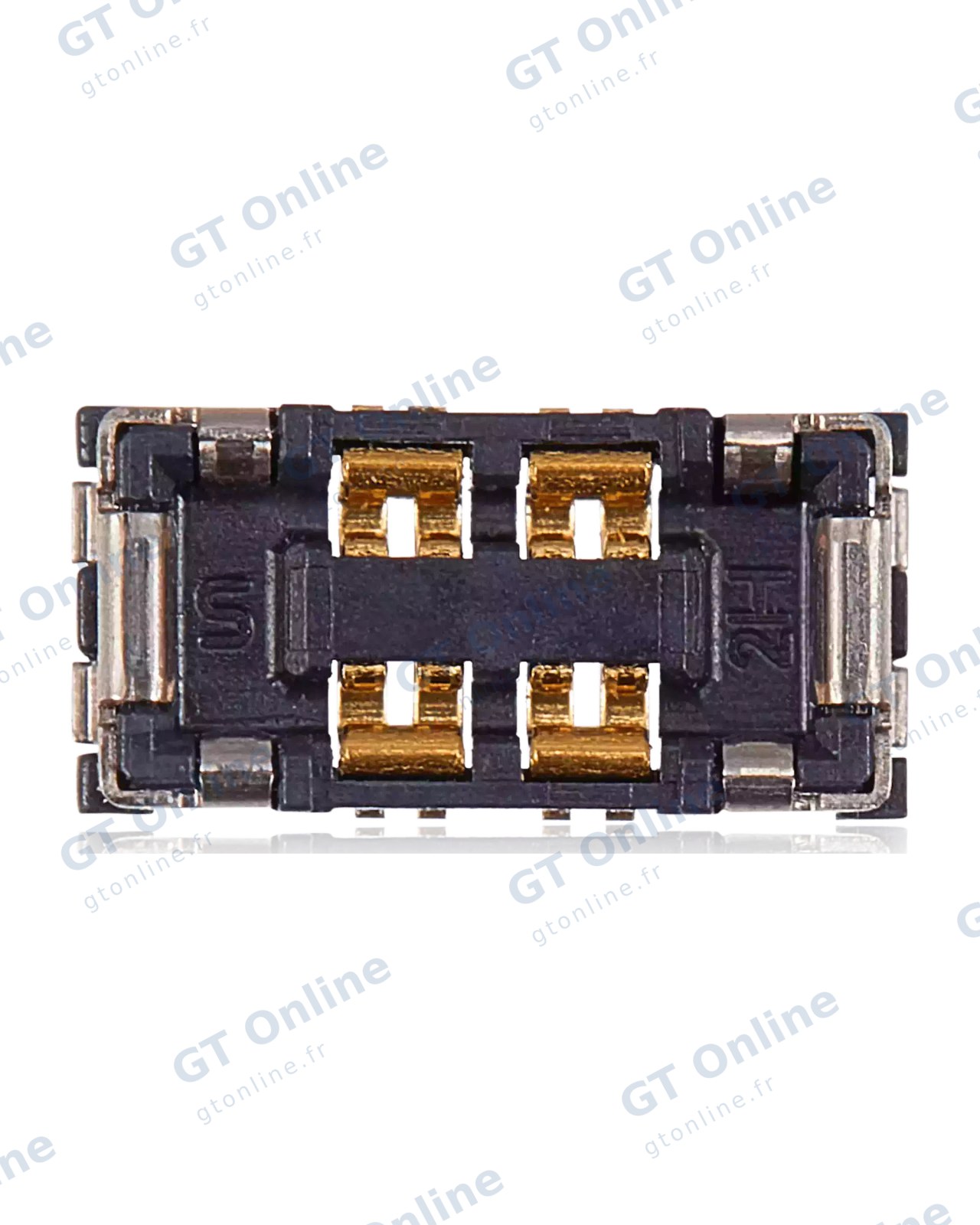 Connecteur FPC de bobine de charge sans fil à souder pour Apple iPhone 8 / 8 Plus (J3500: 4 Pin)