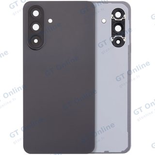 Vitre arrière pour Samsung Galaxy A56 5G (A566 / 2025) (sans logo, compatible premium, graphite)
