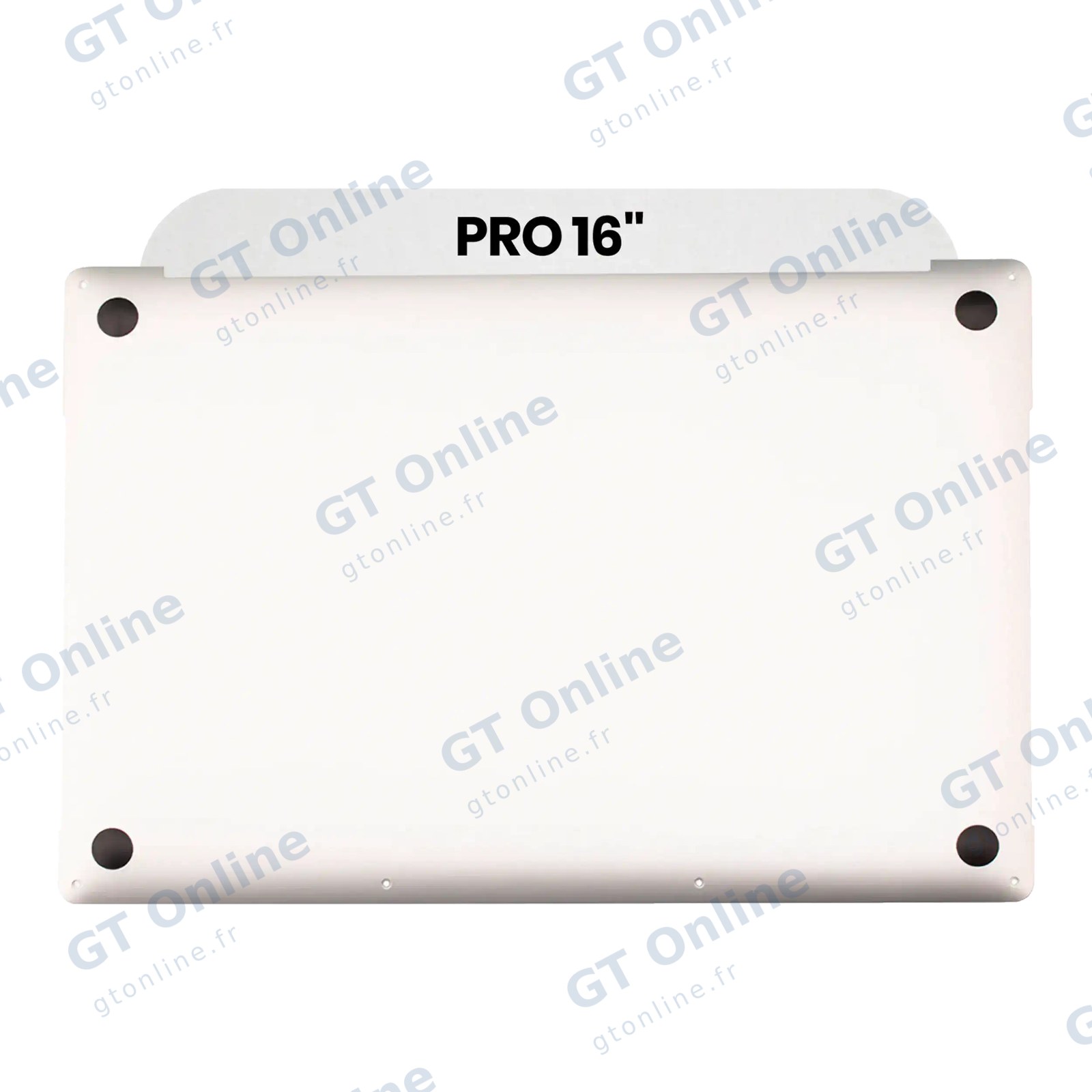 Coque inférieure pour Apple MacBook Pro 16" A2141 (2019) (origine neuve, argent)