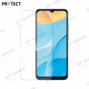 Verre Trempé Classique PROTECT pour OPPO A15 Transparent