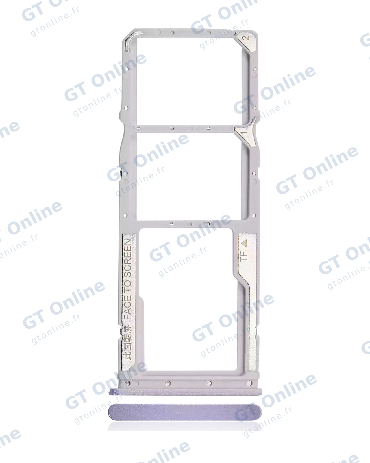 Tiroir SIM pour Xiaomi Redmi 12C (violet)