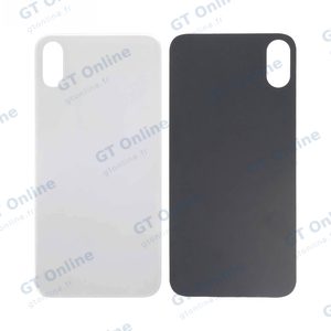 Vitre Arrière Apple iPhone X (Laser LH) Blanc