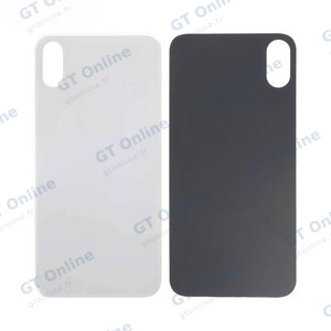 Vitre Arrière Apple iPhone X (Laser LH) Blanc