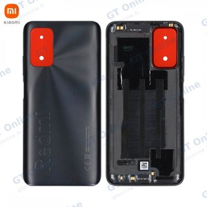 Cache Arrière Original Xiaomi Redmi 9T 55050000RW9X 55050000RR9X Gris Carbone
