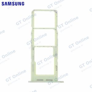 Tiroir SIM Original Samsung Galaxy A24 4G A245 GH98-48207C Vert