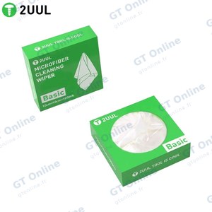 Lingette Nettoyante Microfibre 2UUL 10x10cm (x100)