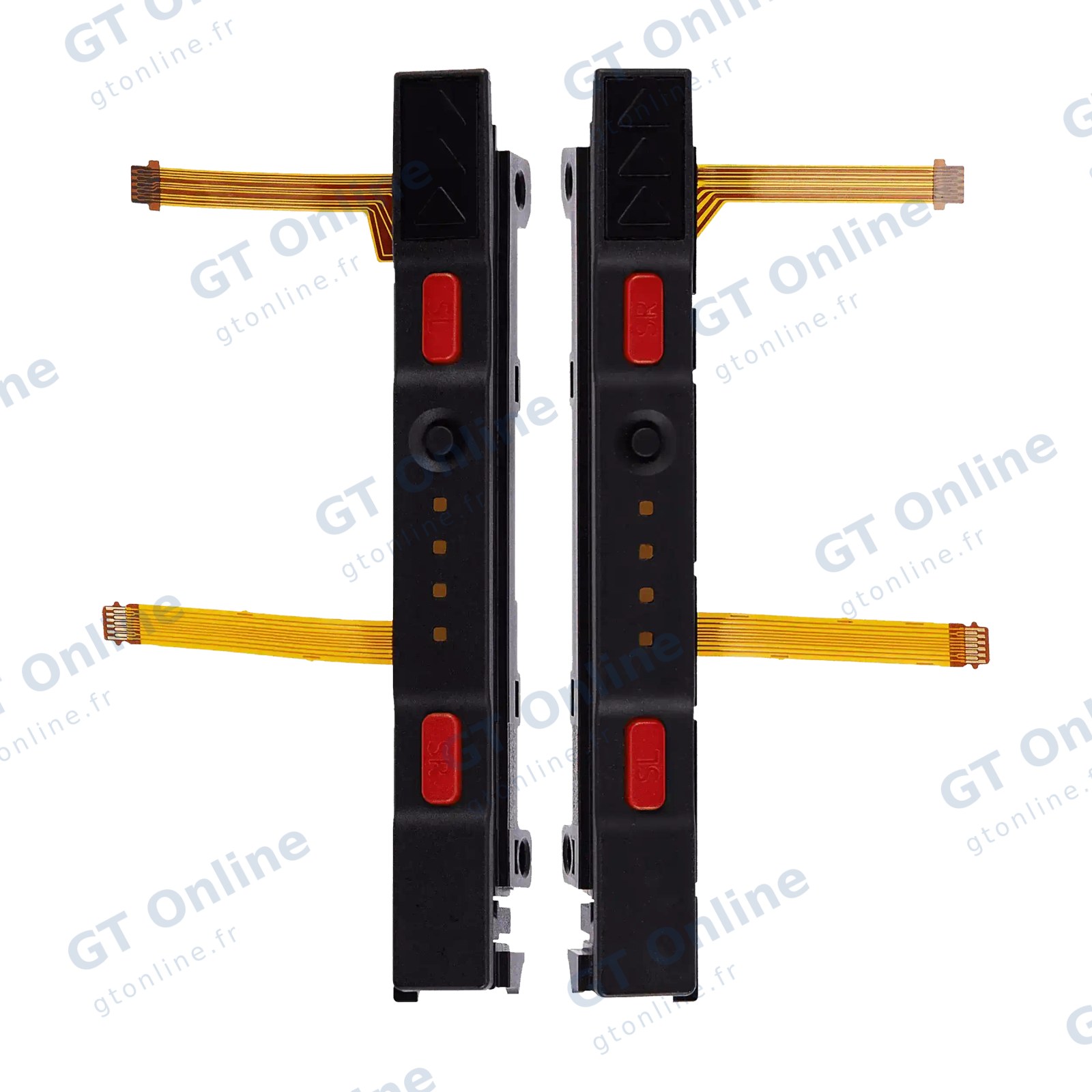 Pièce console de jeu pour Nintendo Switch (rouge)