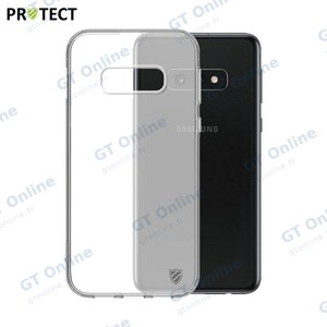 Coque Silicone PROTECT pour Samsung Galaxy S10e G970 Transparent