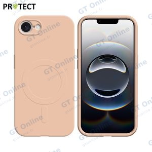 Coque de Protection IZ001 PROTECT pour Apple iPhone 16e MagSafe Rose