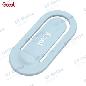 Support Smartphone Silicone fscool M1 Plus (Bureau et Voiture) Bleu