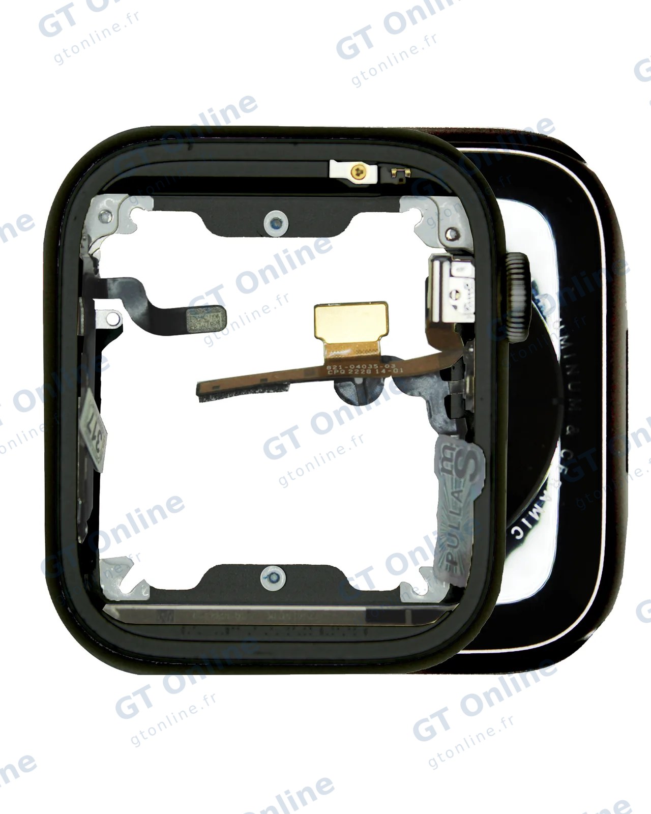 Châssis pour Apple Watch Series 8 (45MM) (version GPS, origine d'occasion — grade A, Aluminum/Midnight)