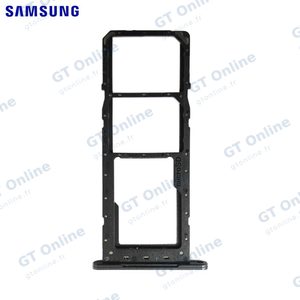 Tiroir SIM Original Samsung Galaxy A14 4G A145 GH81-23521A Noir