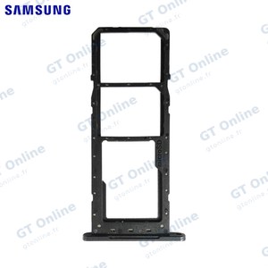 Tiroir SIM Original Samsung Galaxy A14 4G A145 GH81-23521A Noir