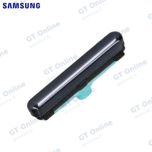 Bouton On/Off Original Samsung Galaxy S20 Ultra G988 GH98-45126A Noir Cosmique