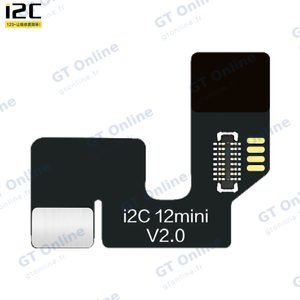 Nappe de Réparation Face ID sans Soudure i2C i6S & MC14 pour iPhone 12 mini