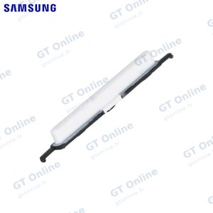 Bouton Volume Original Samsung Galaxy A12 A125/Galaxy A12 Nacho A127 GH98-46273B Blanc