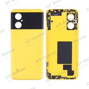 Cache Arrière Premium Xiaomi Poco M4 5G Jaune POCO
