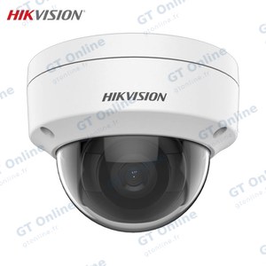 Caméra de Surveillance avec IA Hikvision DS-2CD2143G2-IU (4mm) Dome 4MP IR & AcuSense Blanc