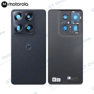 Cache Arrière Original Motorola Signature 5D68C31913 Noir