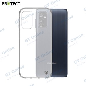 Coque Silicone PROTECT pour Samsung Galaxy M52 5G M526 Transparent