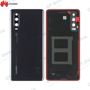 Cache Arrière Original Huawei P30 02352NMM 02352NME Noir