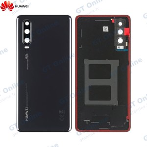 Cache Arrière Original Huawei P30 02352NMM 02352NME Noir