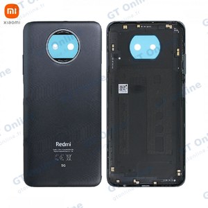 Cache Arrière Original Xiaomi Redmi Note 9T 55050000JA6E Noir Crépuscule