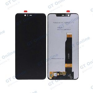 Écran Tactile OEM Nokia 5.1 Plus Noir