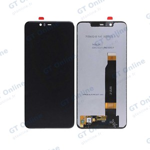 Écran Tactile OEM Nokia 5.1 Plus Noir