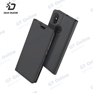 Housse de Protection Skin Pro Dux Ducis pour Xiaomi Mi 8 Noir