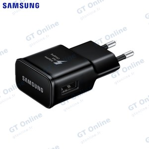 Chargeur Secteur USB Samsung EP-TA200W 15W 2A GP-PTU020SOBBQ Bulk Noir