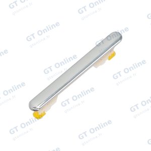 Bouton On/Off et Volume Premium Samsung Galaxy A53 5G A536 Blanc
