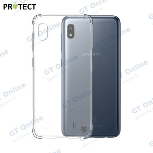 Coque Silicone Renforcée PROTECT pour Samsung Galaxy A10 A105 Transparent