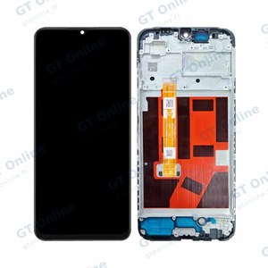 Écran Tactile OEM avec Châssis OPPO A38 (CPH2579) Noir