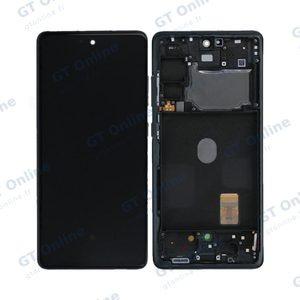 Écran Tactile Oled avec Châssis Samsung Galaxy S20 FE 5G G781/Galaxy S20 FE 4G G780 Cloud Navy