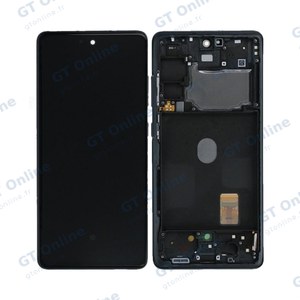 Écran Tactile Oled avec Châssis Samsung Galaxy S20 FE 5G G781/Galaxy S20 FE 4G G780 Cloud Navy