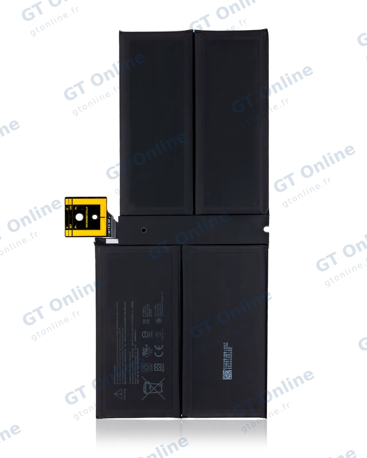 Batterie pour Microsoft Surface Pro 5 / Pro 6 (1796) (G3HTA038H)