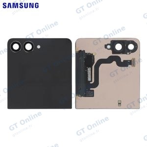 Écran Tactile Externe Original Samsung Galaxy Z Flip 7 5G F766 GH82-37579A Noir