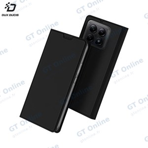 Housse de Protection Skin Pro Dux Ducis pour Xiaomi 14T Noir
