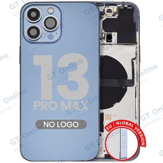 Châssis pour Apple iPhone 13 Pro Max (version EU, compatible premium, Sierra Blue)
