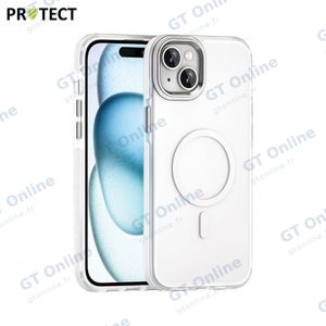 Coque de Protection MagSafe MS01 PROTECT pour Apple iPhone 15 Plus Blanc