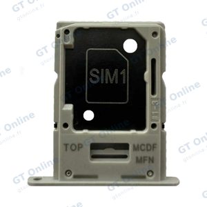 Tiroir Sim Premium Samsung Galaxy M34 5G M346 Argent Prismatique