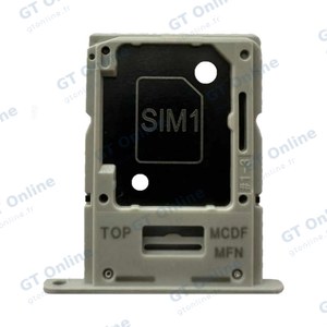 Tiroir Sim Premium Samsung Galaxy M34 5G M346 Argent Prismatique