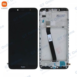 Écran Tactile Original Xiaomi Redmi 7A 560610122000 Noir De Jais