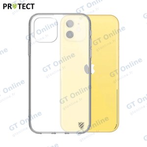 Pack de 10 Coques Silicone PROTECT pour Apple iPhone 11 Bulk Transparent