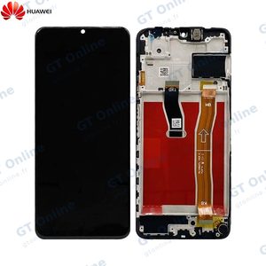 Écran Tactile Original avec Châssis Huawei Nova Y70 02354WHN Noir