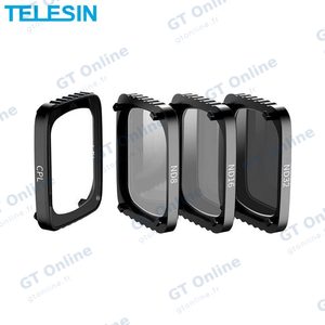 Kit de Filtre Lentille TELESIN DJ-FLT-002 pour Drone DJI Air 2S (ND8 + ND16 + ND32)