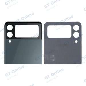 Cache Arrière Premium Samsung Galaxy Z Flip 3 5G F711 (Supérieur) Vert