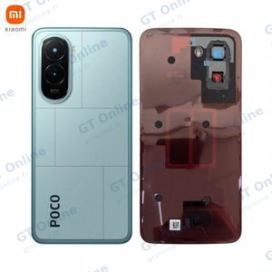 Cache Arrière Original Xiaomi Poco M7 4G 560008O19AP00 Version EU Bleu